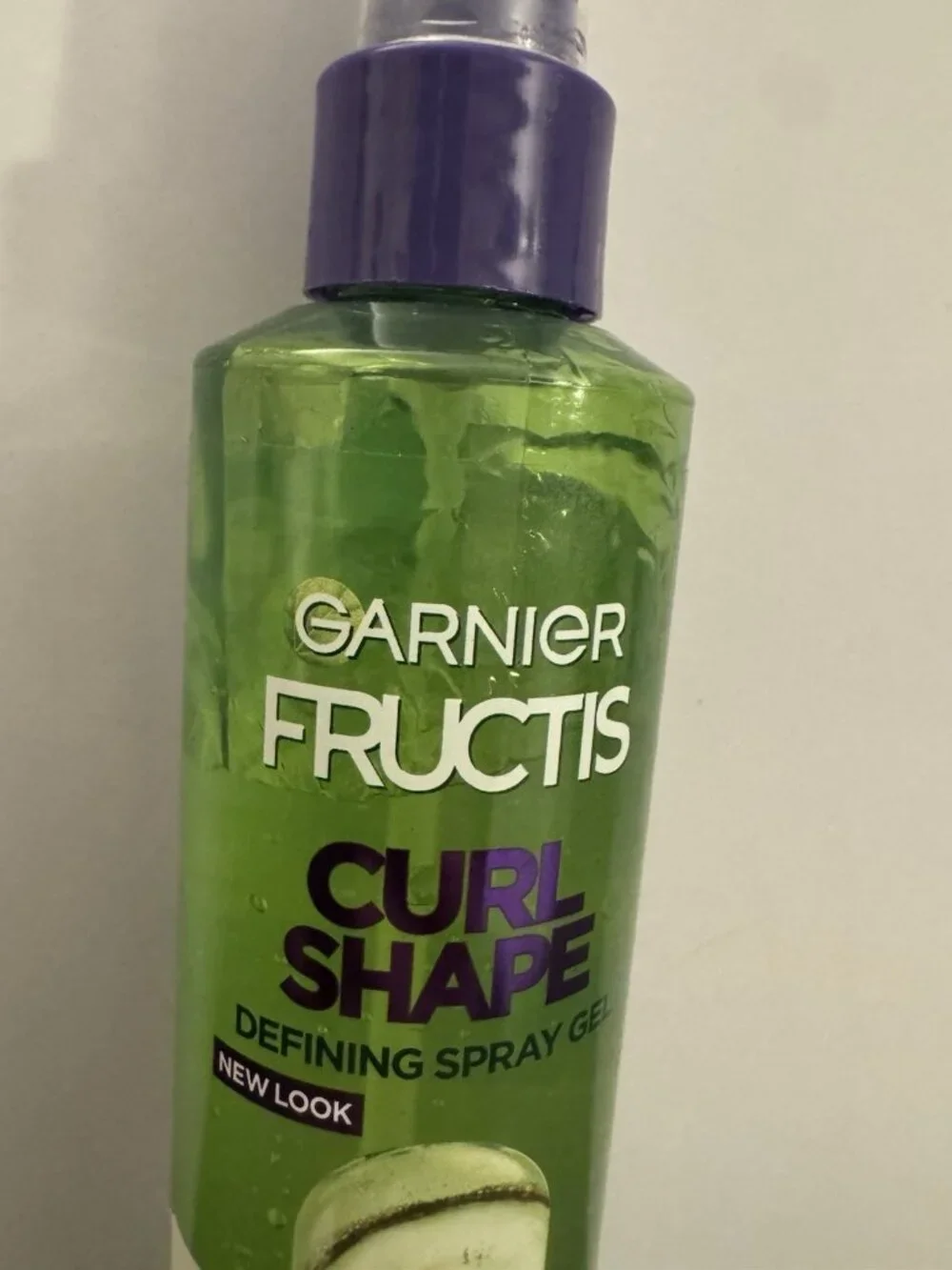 Garnier Fructis Curl Shape Defining Spray Gel Defined Curls No Frizz BB30
